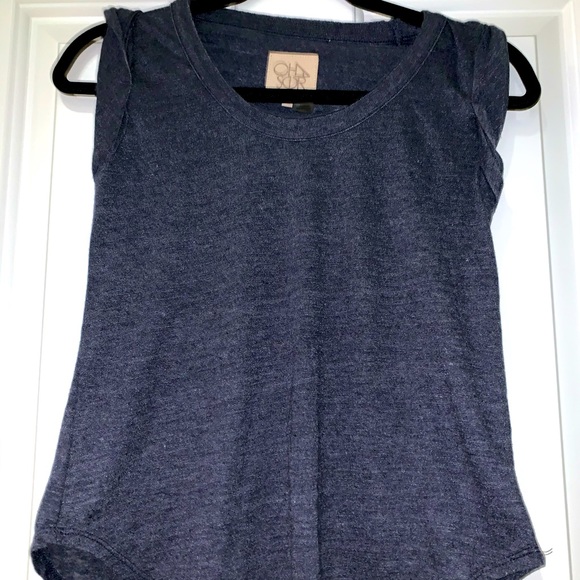 Women’s Chaser xs blue tank top - Picture 3 of 7